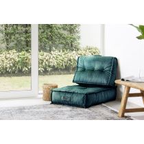 Atelier del Sofa Poffi Petrol Green fotelja